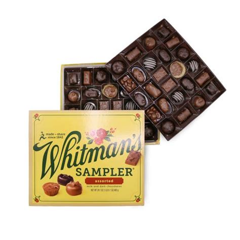 whitmans sampler chocolate 24 oz